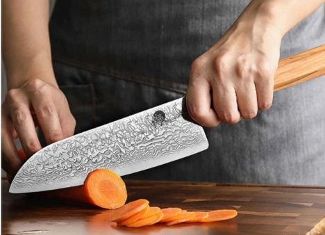 Buffalo Olive Octagonal: Spojení elegance a preciznosti v každém řezu 🔪